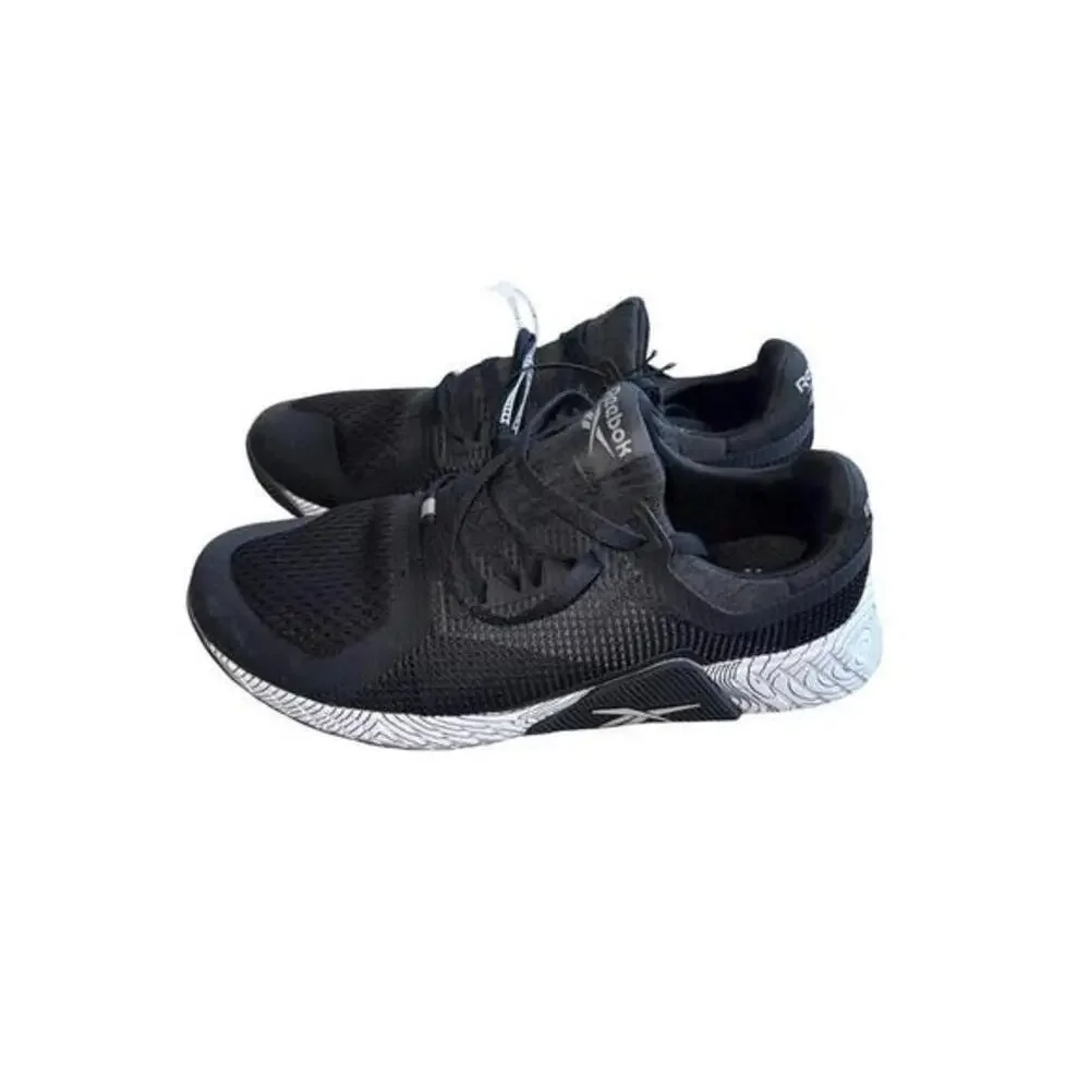Reebok Mens Black Shoes Size 9.5. New Without Box